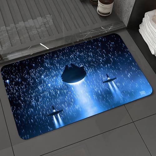 KDWJS Badematte rutschfest Super Absorbierende Badezimmerteppich,Waschbar Duschvorleger,Badewannen undBadezimmer,Verschiedene kreative Science-Fiction-Hintergründe. Weltraumkunst.,40x60 cm KDWJS Badematte rutschfest Super Absorbierende Badezimmerteppich,Waschbar Duschvorleger,Badewannen undBadezimmer,Verschiedene kreative Science-Fiction-Hintergründe. Weltraumkunst.,40x60 cm von KDWJS