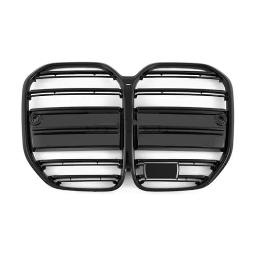 Auto Frontgrill Kühler Für BMW 4 Serie I4 G22 G23 G26 M4 2021- XDrive Gran Coupe Cabrio 425i 430i M440i Front Stoßstange Unter Gitter Auto Grill Ersatz Zubehör Nieren Kühlergrill von KDZDJH