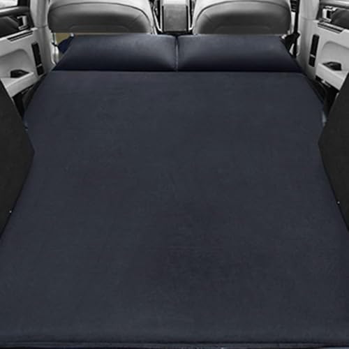 KDZDJH Auto Matratze Für Jaguar XF XJ XE XEL XJL XFL F Type F Pace E Pace I Pace Aufblasbare Matratze Camping Outdoor Autobett Kofferraum Reisen Bewegliche Campingzubehör,A-Black von KDZDJH