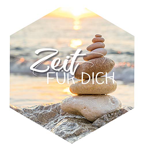 KE - Vielseitiger 3D Magnet für Kühlschrank, Whiteboard, Büroschränke - 60x60mm - Perfekt für persönliche Erinnerungen - Motiv: Zeit für Dich von KE