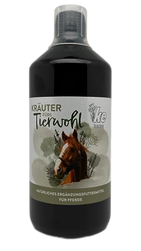 KE Horse Kräuter fürs Pferd, 50 fermentierte Bio-Kräuter, Ergänzungsfutter für Pferde, Ponys, Esel KE Horse Kräuter fürs Pferd, 50 fermentierte Bio-Kräuter, Ergänzungsfutter für Pferde, Ponys, Esel von KE