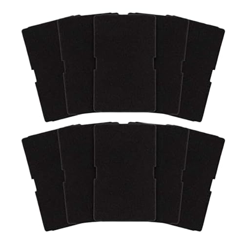KE88FENG 10 PC Trocknerfilter for Trockner Ersatz for beko 2964840100,Flusenfilter for Trockner for beko DE8635Rx DS7512Pa Wäschetrockner KE88FENG 10 PC Trocknerfilter for Trockner Ersatz for beko 2964840100,Flusenfilter for Trockner for beko DE8635Rx DS7512Pa Wäschetrockner von KE88FENG
