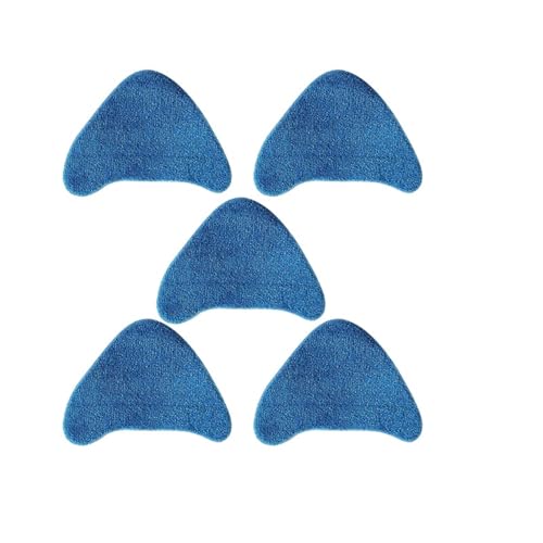 KE88FENG 5 Stück Ersatz-Dampfreiniger-Mopp-Pads for Dirt Devil // for vax S86-SF-CC for Hoover WH01100 Waschbare Ersatztücher Abdeckung Wischpads von KE88FENG