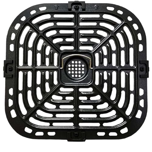 KE88FENG Grillplatte for Heißluftfritteuse for Instants for Vortex Plus for 6QT, verbesserte quadratische Grillpfanne, Ersatzteile von KE88FENG