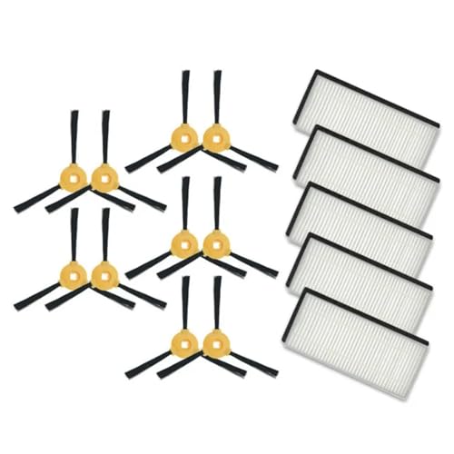KE88FENG HEPA-Filter Seitenbürste for ecovacs for deebot 600 601 605 710 711 715 Reiniger Roboter Staubsauger Teile Bürsten von KE88FENG