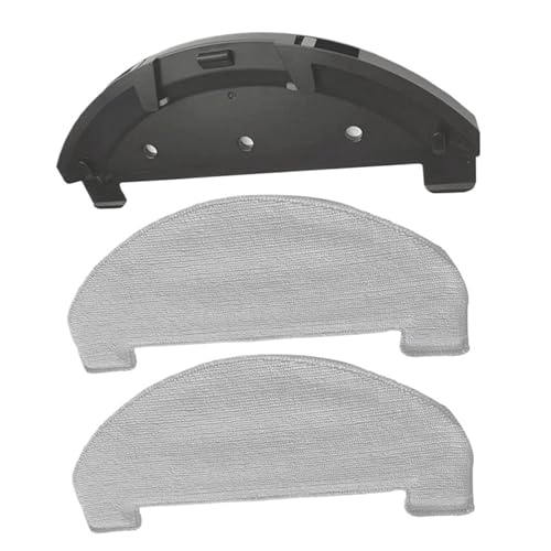 KE88FENG Mopphalter mit Mopp-Pad for laresar L6 Pro/for AIRROBO T10 Roboter-Staubsauger-Zubehör Ersatzteile von KE88FENG