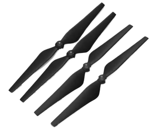 KE88FENG Original for Inspire 2 Propellerblatt for CW for CCW Prop 1550T for Inspire 2 Drone Quadcopter(2 Pairs) von KE88FENG