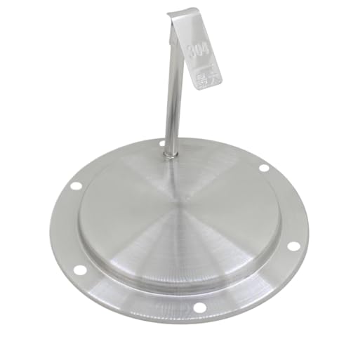 KE88FENG Universal Wasserkocher Heizplatte Rohrleitungen rund Edelstahl elektrische Teekessel Zubehör Heizelement von KE88FENG