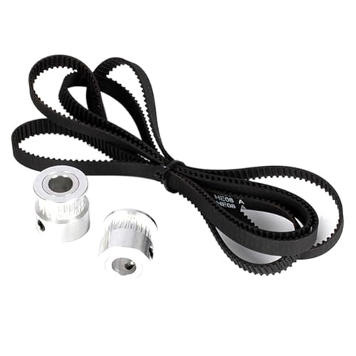 KE88FENG Z-Achse for gt2 Zahnriemenscheibensatz 24-Zahn-Synchronrad und 1210-mm-Riemen for tronxy X5SA-400/X5SA-400PRO/X5SA-400-2E von KE88FENG