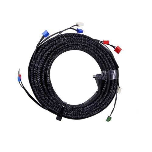 KE88FENG for Artillery 3D for Sidewinder X4 Plus/Pro, Hauptplatinen-Extruder-Flachkabel, große Montagelinie(X4 Plus) von KE88FENG