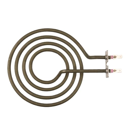 KE88FENG for SUS1800W 220V Pfannkuchenspulen-Heizrohr for Herdröster Luftfritteuse Oberflächenbrenner Elektroheizung Rohrverschraubung von KE88FENG