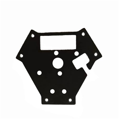 KE88FENG for flsun Q5 3D-Drucker Balance Bracket Efforter Stent Part Stand Responder Support Zubehörhalter Edelstahlplatte von KE88FENG