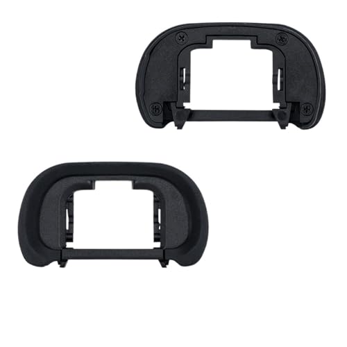 KE88FENG for jjc FDA-EP18 Weiche Augenmuschel Okular Sucher Augenmuschel for Sony a7 III II a7 a7R IV III II a7R a7S II a7S a9 II a99 II Augenmuschel(2PCS) von KE88FENG