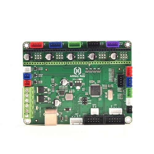 KEAAN Arti-ll-ery 3D-Drucker 32bit Original neues, verbessertes Silent-Motherboard mit Firmware for Hornet/Sidewinder SW-X2/Genius Pro (Color : Hornet) von KEAAN