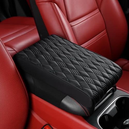 KEAAN Auto Armlehnen Polster für Opel Vauxhall Grandland X 2018 2019 2020 2021 2022 2023 2024 Auto Armlehnen Box Pad Wasserdicht Memory Foam Car Armrest Box Pad,B-32 * 16 * 5 von KEAAN