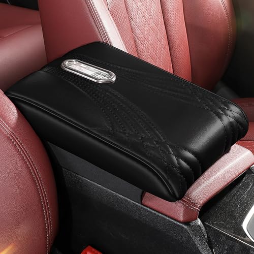 KEAAN Auto Armlehnen Polster für Skoda Kamiq/Karoq/Kodiaq/Kodiaq GT 2017-2023 2024 2025 Car Armrest Box Pad Wasserdicht Kratzschutz Auto Mittelkonsole Pad,E von KEAAN