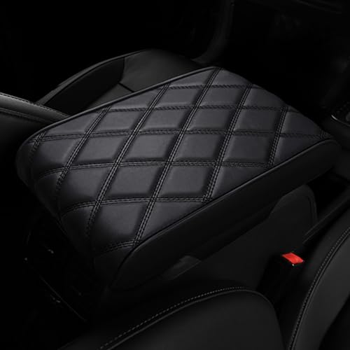 KEAAN Auto Armlehnenkissen für Mitsubishi Outlander 4.gen/3.gen/2.gen/1.gen GN CW0 CW0W CWO CWOW 2003-2023 2024 Auto Armlehnen Box Pad Wasserdicht Auto Mittelkonsole Pad,A von KEAAN