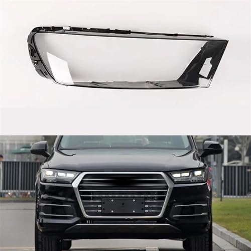 KEAAN Auto Frontscheinwerfer Streuscheibe Abdeckung für Audi Q7 2016-2019, Auto Scheinwerfer Linsenabdeckung Auto Scheinwerferglas Transparent Lampenschirm, A/Right KEAAN Auto Frontscheinwerfer Streuscheibe Abdeckung für Audi Q7 2016-2019, Auto Scheinwerfer Linsenabdeckung Auto Scheinwerferglas Transparent Lampenschirm, A/Right von KEAAN