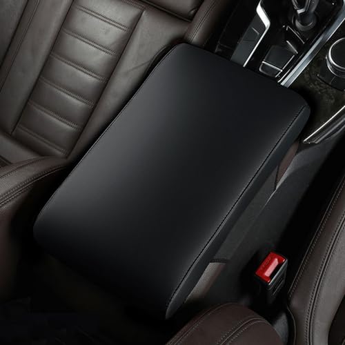 KEAAN Car Armrest Box Pad für Volkswagen VW Tiguan II I (Type AD1 5N) R/Sport 2008-2022 2023 2024 Auto Center Konsole Abdeckung Kratzschutz Memory Foam Armlehne Box Matte,B von KEAAN