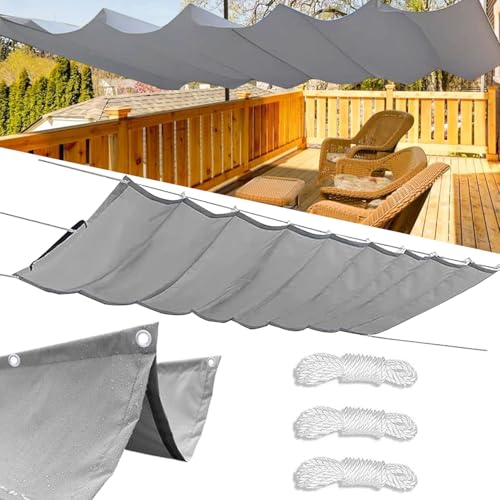KEAGAN Sonnensegel Einziehbares 1x2.5M(BxL) von KEAGAN