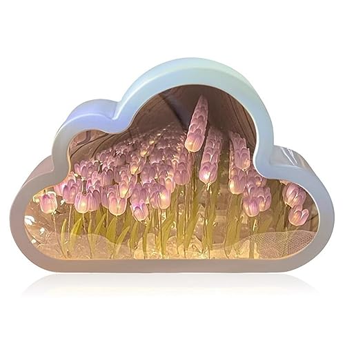 KEALBAUS 1 Stück Wolke Spiegel Nachtlicht Handarbeit Basteln Tulpe Mädchen Wohnzimmer Nachtlicht C KEALBAUS 1 Stück Wolke Spiegel Nachtlicht Handarbeit Basteln Tulpe Mädchen Wohnzimmer Nachtlicht C von KEALBAUS