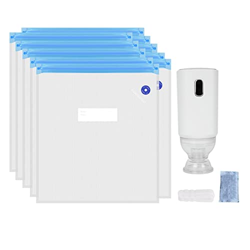 KEALBAUS 1 x Vakuum-Aufbewahrungs-Set für Filament, versiegelt, elektrische Ladeladungspumpe für 3D-Drucker (mit Tasche) von KEALBAUS