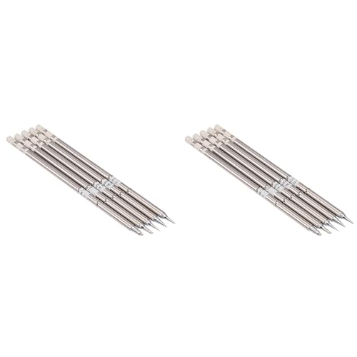 KEALBAUS 10 Stück/Set Serie Lötkolben Tipps für T12 Griff DIY Kits LED Vibration Temperaturschalter FX951 FX-952 KEALBAUS 10 Stück/Set Serie Lötkolben Tipps für T12 Griff DIY Kits LED Vibration Temperaturschalter FX951 FX-952 von KEALBAUS