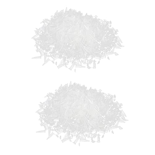 KEALBAUS 1000 Stück Labor hellweiß Markierung Kunststoff Druck Entsafter Tube 1,5 ml KEALBAUS 1000 Stück Labor hellweiß Markierung Kunststoff Druck Entsafter Tube 1,5 ml von KEALBAUS