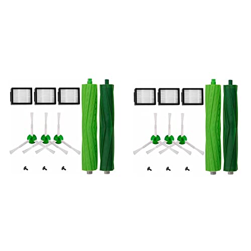 KEALBAUS 2 Ersatzbürsten und Filter-Set für Serie E5 E6 I7 I7 + Staubsaugerteile KEALBAUS 2 Ersatzbürsten und Filter-Set für Serie E5 E6 I7 I7 + Staubsaugerteile von KEALBAUS