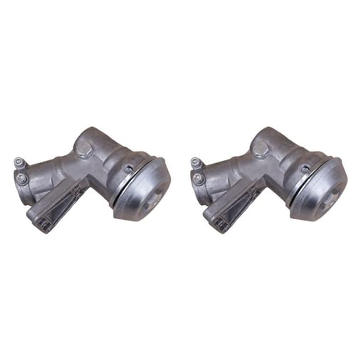 KEALBAUS 2 Stück 28 mm 10T Getriebebox Getriebebox Arbeitskopf Rasenmäher Motorsense für Oleo- Dia 36/37/38/43/44 Emark EM780 von KEALBAUS