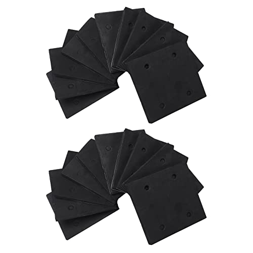 KEALBAUS 2 x 10 Schaumstoff, selbstklebend, Lendenpolster, Schleifteller für 4510 von KEALBAUS