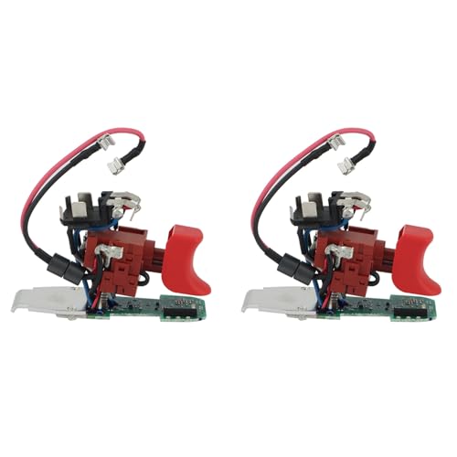KEALBAUS 2 x Auslöser für Schalter 16072335DK für GSR10.8-2-LI GSR12-2-LI GSB10.8-2-LI 10.8-2-LI 12-2-Li Bohrmaschine Schraubendreher von KEALBAUS