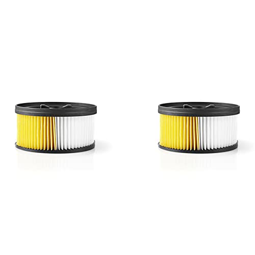KEALBAUS 2 x Hepa-Filter mit Nass- und Trockenkartusche für Staubsauger WD4 WD5 WD4.200, WD4.290, WD5.200M von KEALBAUS
