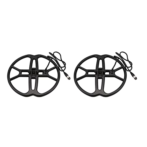 KEALBAUS 2 x Professionelle Unterirdische Metalldetektorspule für wasserdichte Spule MD6250 MD6350 von KEALBAUS
