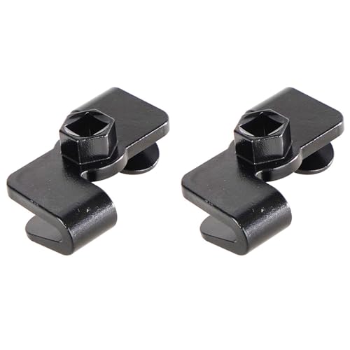 KEALBAUS 2 x Universal-Schlüsselverlängerungsadapter mit Sechskantantrieb, Leitungsschutzschalter mit 1/2-Zoll-Antrieb, Adapter zur Umwandlung von 21 mm Schlüsseln von KEALBAUS