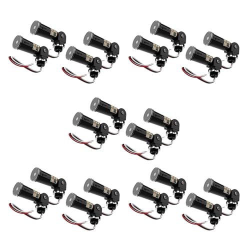 KEALBAUS 20 Stück Nacht-Sensor, Sonnenuntergang bis Morgengrauen / Tag, Lichtschalter, Fotozellensensor, elektrische Fotozelle, wasserdicht IP65 für Außenlicht von KEALBAUS