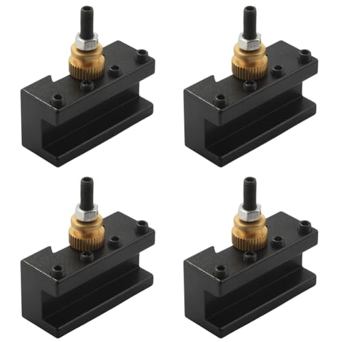 KEALBAUS 24-teiliges Werkzeugset, Mini-Lathe Quick Change Tool Post & Holder Multifunktions-Werkzeughalter KEALBAUS 24-teiliges Werkzeugset, Mini-Lathe Quick Change Tool Post & Holder Multifunktions-Werkzeughalter von KEALBAUS