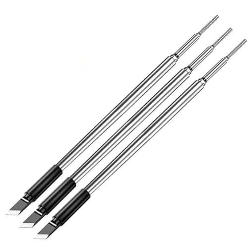 KEALBAUS 3 Stück C210 Lötkolbenspitze, USB, Lötkolbenspitze, Akku 5 V, Lötkolbenspitze, Zubehör zum Löten, C KEALBAUS 3 Stück C210 Lötkolbenspitze, USB, Lötkolbenspitze, Akku 5 V, Lötkolbenspitze, Zubehör zum Löten, C von KEALBAUS
