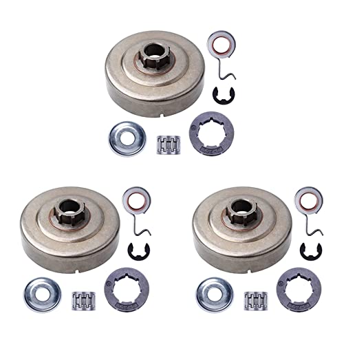 KEALBAUS 3 x 325-7 Kugellager-Set für Kettensäge MS180 018017 MS170 MS250 MS230 MS210 MS180C von KEALBAUS