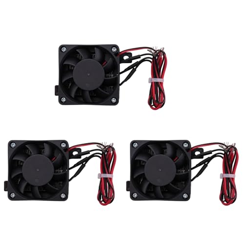 KEALBAUS 3 x 70 W 12 V DC Heizung Thermostatischer Lüfter Ei Inkubator Heizung PTC Lüfter Heizung Heizelemente, elektrische Heizung KEALBAUS 3 x 70 W 12 V DC Heizung Thermostatischer Lüfter Ei Inkubator Heizung PTC Lüfter Heizung Heizelemente, elektrische Heizung von KEALBAUS