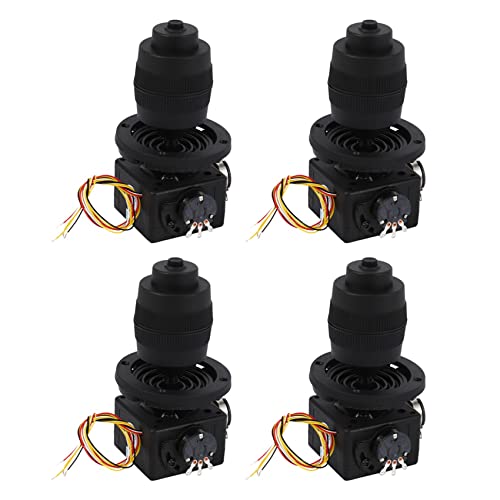 KEALBAUS 4 x Elektronischer 4-Achsen-Controller, Potentiometerknopf für -D400B-10K 4D-Controller mit Kabel für Industrie KEALBAUS 4 x Elektronischer 4-Achsen-Controller, Potentiometerknopf für -D400B-10K 4D-Controller mit Kabel für Industrie von KEALBAUS