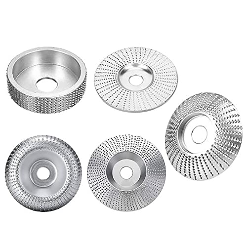 KEALBAUS 5 StüCke Bohrung 22Mm Schleifen Polier Scheibe Rotary Disc Schleifen Schnitz Werkzeug Schleifen Scheiben Werkzeuge für Schleifer von KEALBAUS