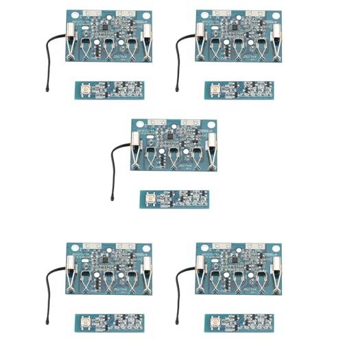 KEALBAUS 5 x Leiterplatte für Spannungserkennung, Li-Ionen-Akku, für 18 V von KEALBAUS