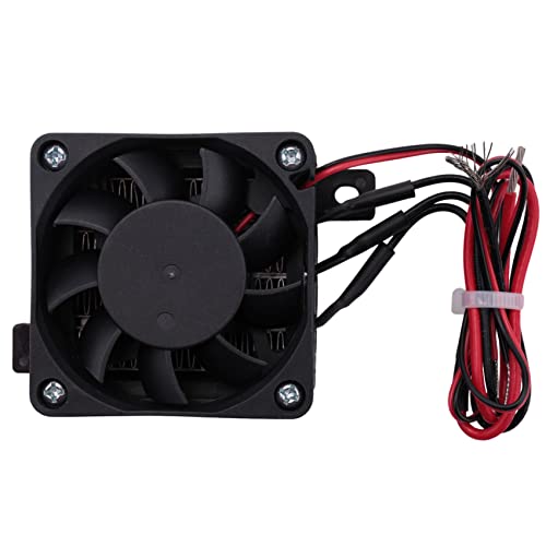 KEALBAUS 70W 12V Heizung DC Lüfter Thermostatische Eier Inkubator Heizung PTC Heiz Lüfter Heiz Elemente Elektrische Heizung von KEALBAUS