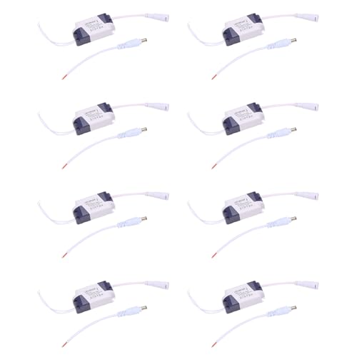 KEALBAUS 8 x Netzteil Trafo Adapter 4 – 7 W 110 V auf DC 12 – 24 V 300 mA für LED-Streifen KEALBAUS 8 x Netzteil Trafo Adapter 4 – 7 W 110 V auf DC 12 – 24 V 300 mA für LED-Streifen von KEALBAUS