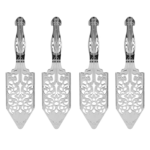 KEALBAUS Absinth-Löffel, Cocktail-Löffel, Absinth, Edelstahl, 4 Stück von KEALBAUS