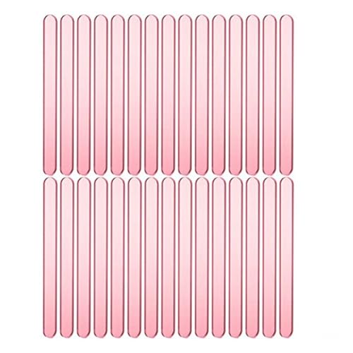 KEALBAUS Acrylstäbe, Kakesicle-Stäbchen, wiederverwendbar, für Kuchen-Eis, Kuchenform, für Kuchen, Haus, E von KEALBAUS