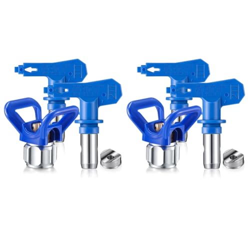 KEALBAUS Airless-Sprühdüsen, 6 Stück, Spritzdüse, Ersatzdüse für Airless-Sprühdüsen (211,311) von KEALBAUS
