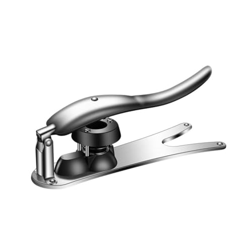 KEALBAUS Artefakt zum Öffnen von Kastanien, Nusszange, Nussschäler, Zitronenschäler, Multitools, Werkzeug zum Öffnen der Mutter, Mutternöffner aus Metall, Walnuss, einfach zu bedienen von KEALBAUS