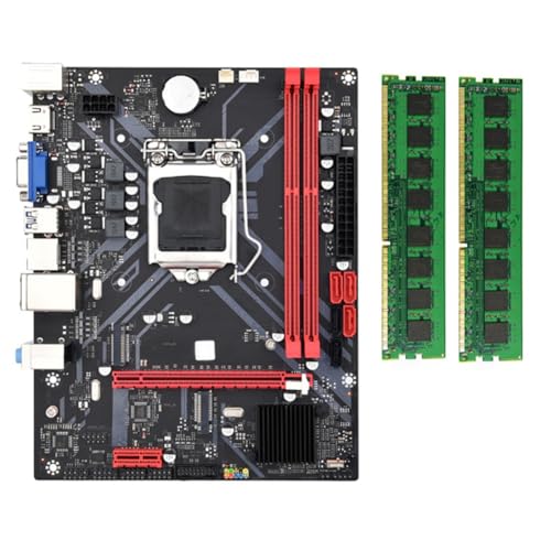 KEALBAUS B85M VHL Desktop-Motherboard mit 2 x DDR3 1600 MHz 8 GB RAM LGA 1155 für Prozessor I3 I5 I7 USB 3.0 SATA 3.0 unterstützt bis zu 16 GB Ersatzteile und Zubehör KEALBAUS B85M VHL Desktop-Motherboard mit 2 x DDR3 1600 MHz 8 GB RAM LGA 1155 für Prozessor I3 I5 I7 USB 3.0 SATA 3.0 unterstützt bis zu 16 GB Ersatzteile und Zubehör von KEALBAUS